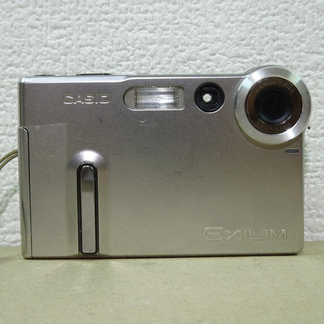 CASIO カシオ EXILIM EX-S20 コンデジ デジカメ 超軽量97g