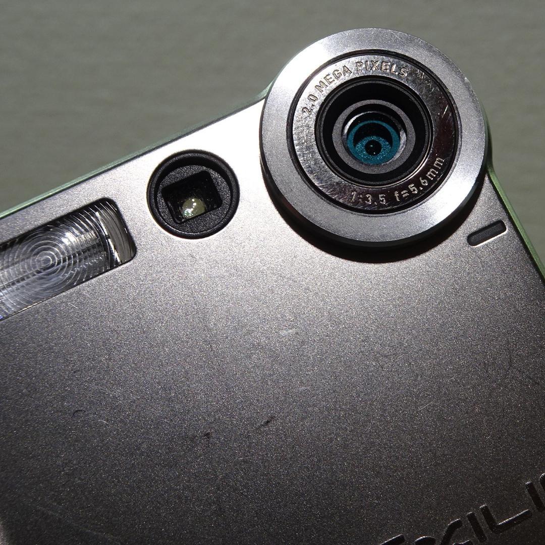 CASIO カシオ EXILIM EX-S20 コンデジ デジカメ 超軽量97g