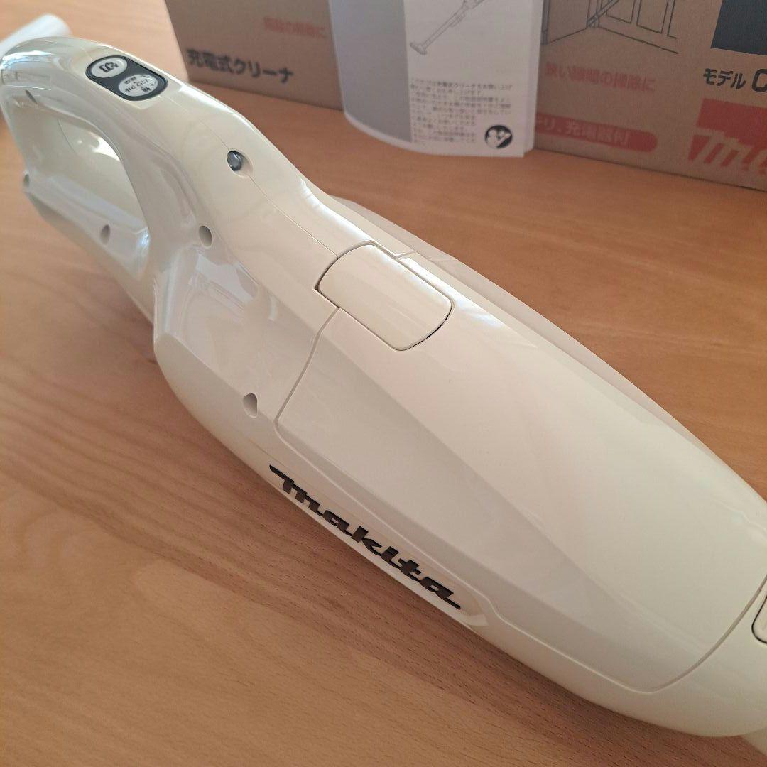 マキタ CL107FDSHW スティッククリーナー　スタンド付き