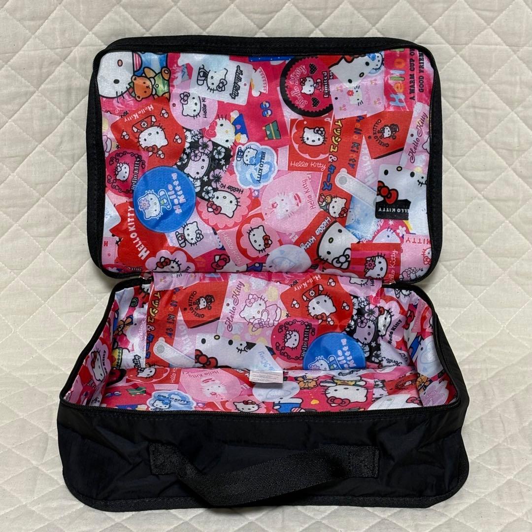 レスポートサック　ハローキティー　フェイバリッツ　トラベルパッキングポーチ