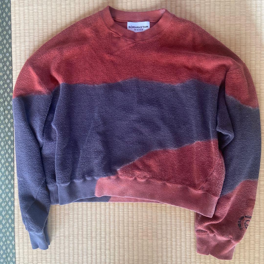 roku 6 ロク 別注 NOMARHYTHM 新品未使用 スウェット