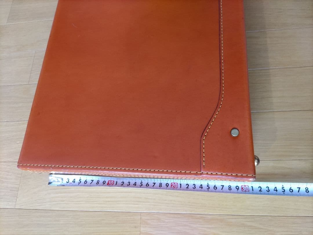 ビジネス ビジネスバック トランク 【TRAD】fivewoods ヌメ革