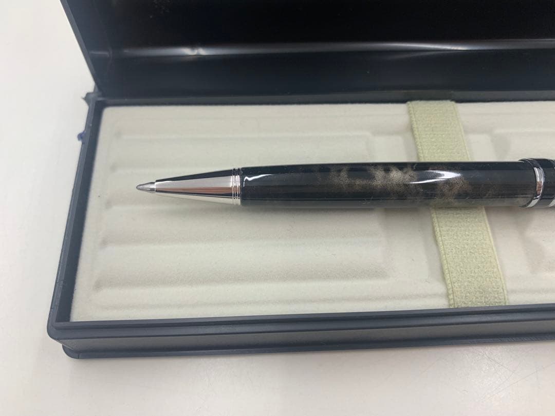 パイロット ツイスト式ボールペン「グランセグレーマーブル」