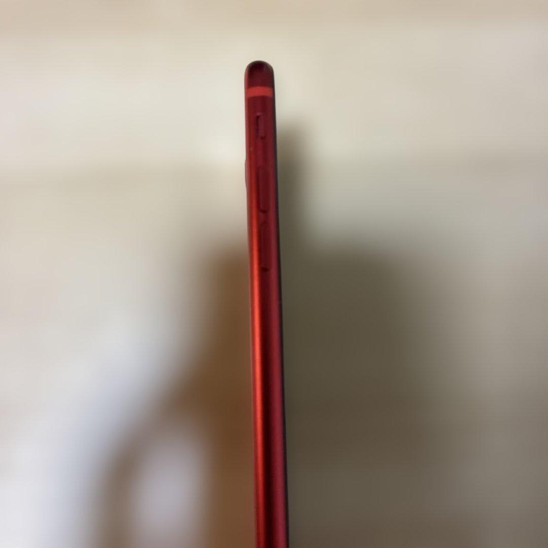 極美品‼️ 背面ガラス＆バッテリー交換済　iPhone SE (第2世代) レッド