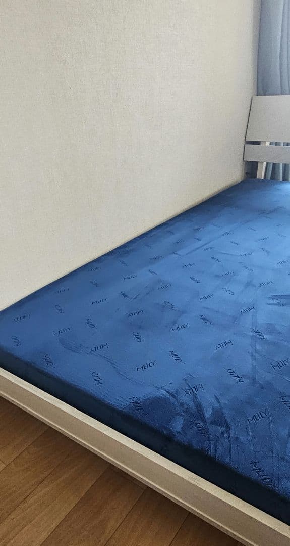 エムリリー 優反発 マットレス 高反発 2層構造 体圧分散 敷布団 厚さ11cm