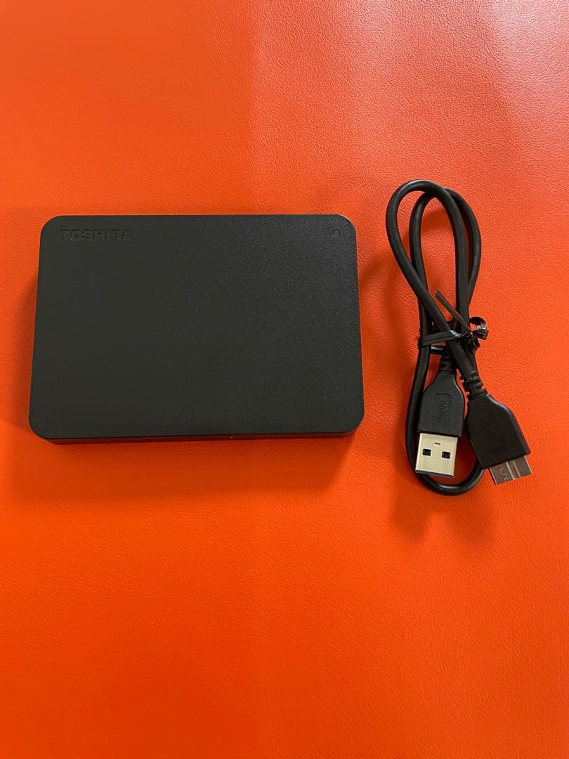 東芝 TOSHIBA ポータブルハードディスク 2TB