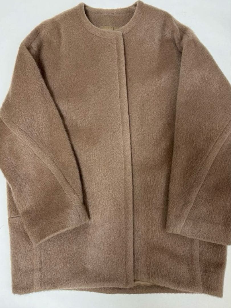 IENA　モヘアシャギーハーフコート　38 アウター　イエナ