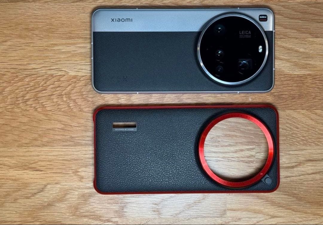 画面傷あり Xiaomi 15 Ultra シルバークローム 512GB 国内版