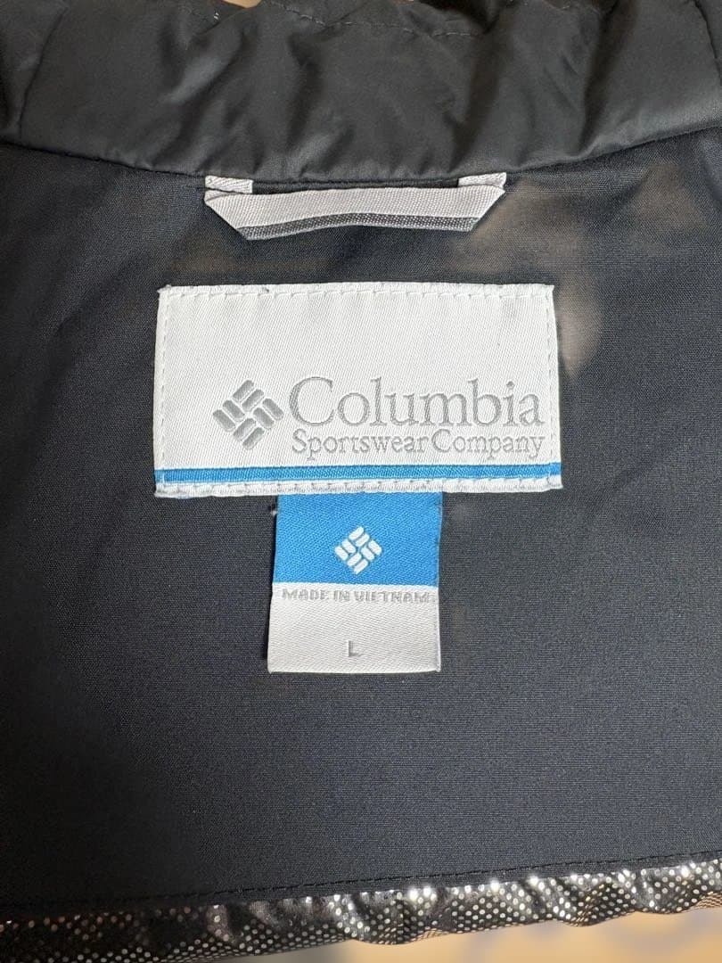 コロンビアColumbia OMNI-TECHスキーウェア ジャケット　Lサイズ