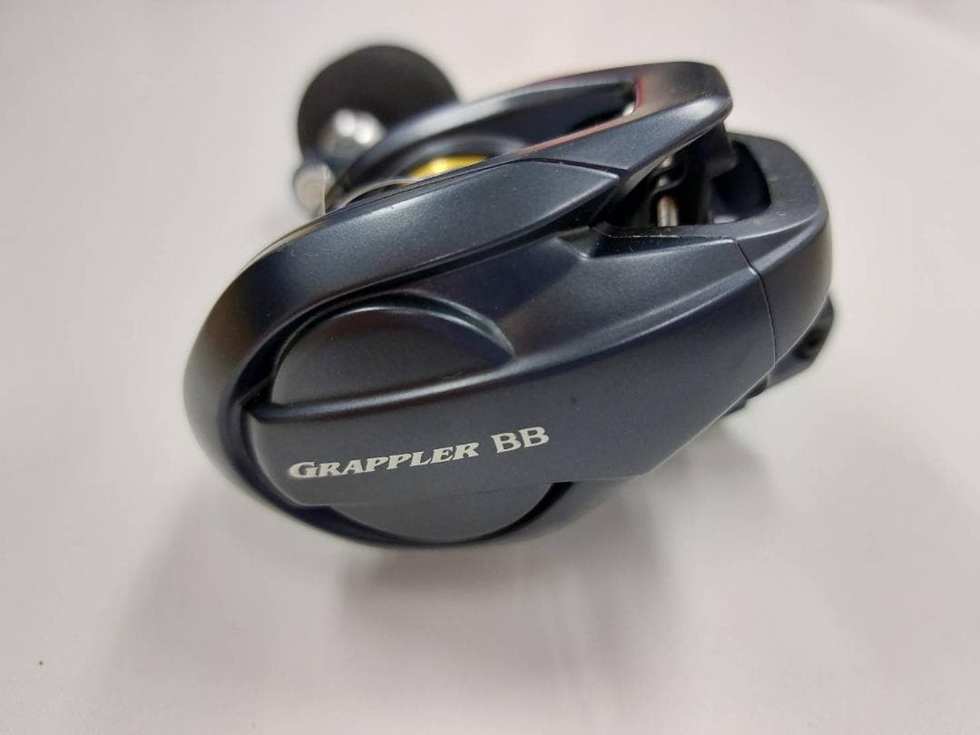 SHIMANO GRAPPLER BB 151HG ベイトリール 左巻き
