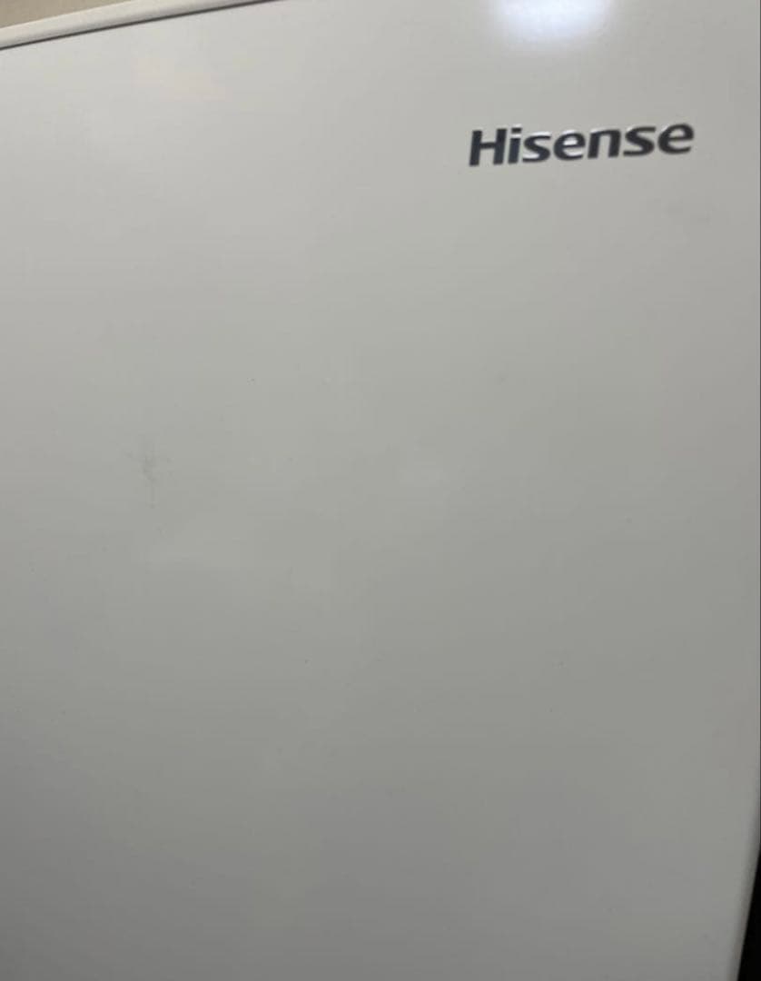 HISENSE HR-D2801W 冷蔵庫 ホワイト 282L