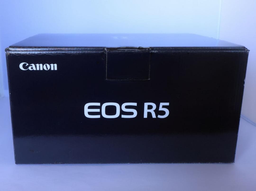 Canon EOS R5用のカメラを除くすべての新品状態の付属品