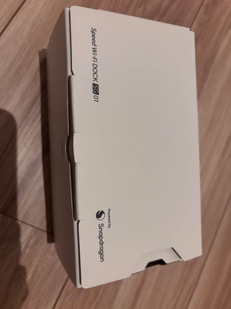 【新品】UQ WiMAX Speed Wi-Fi DOCK 5G 【即購入OK】