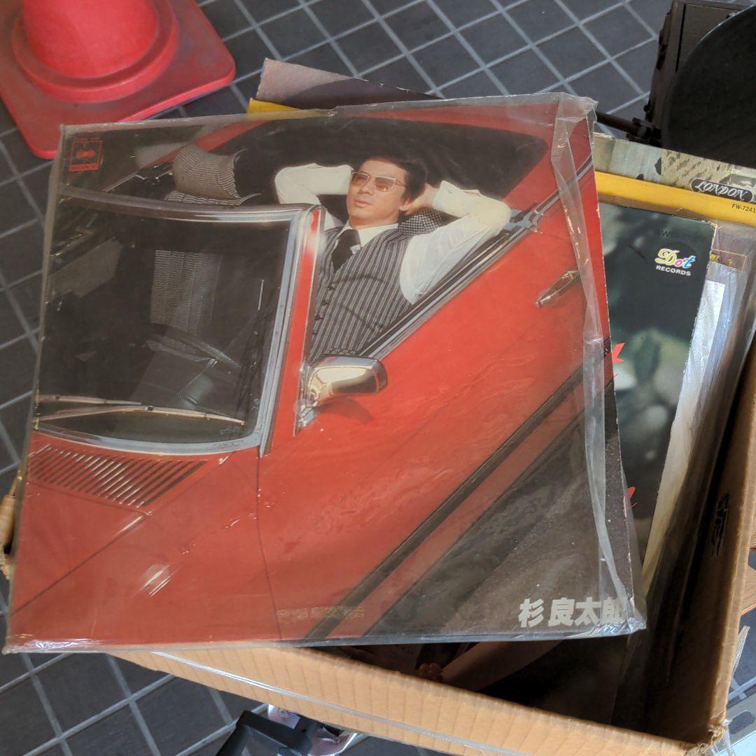 昭和レトロ　蓄音器/レコードプレーヤー