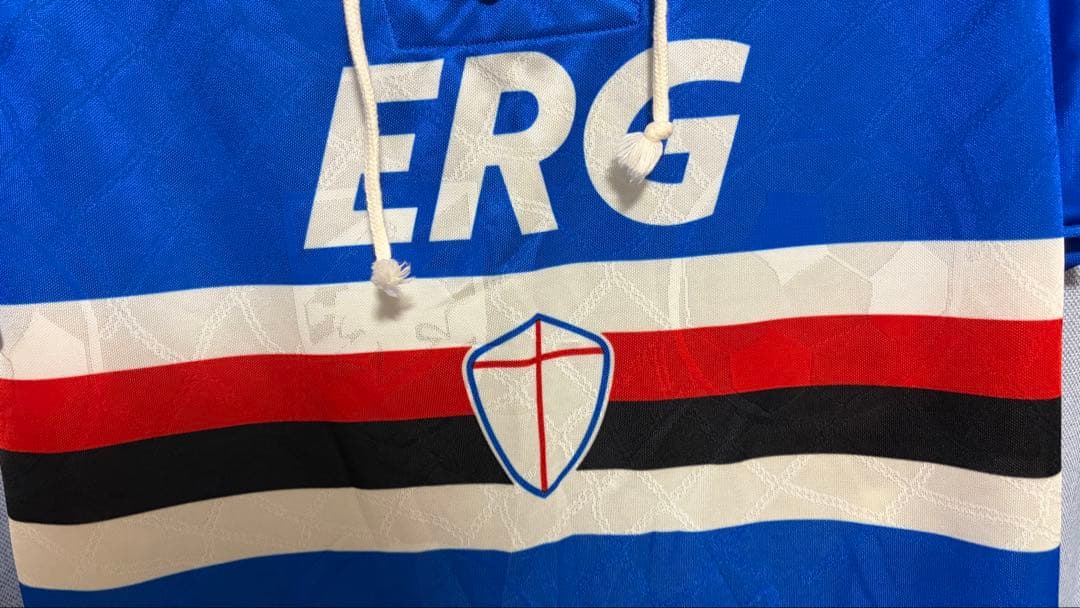 サンプドリア ビンテージユニフォーム　90s