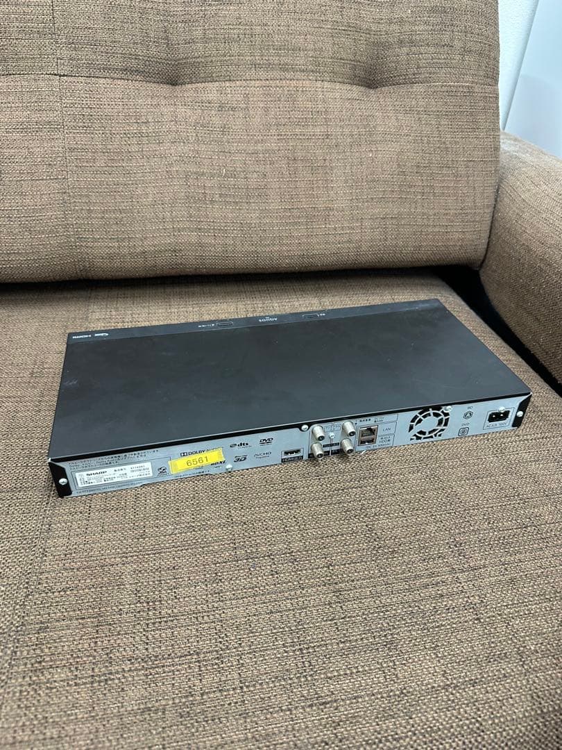 ② SHARP 2B-C05CW1 ブルーレイレコーダー 2020年製