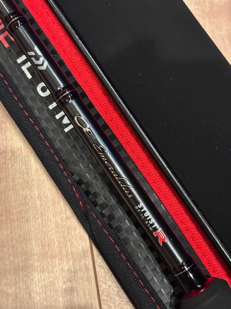 DAIWA ダイワ エメラルダス ストイストRT IL 81M