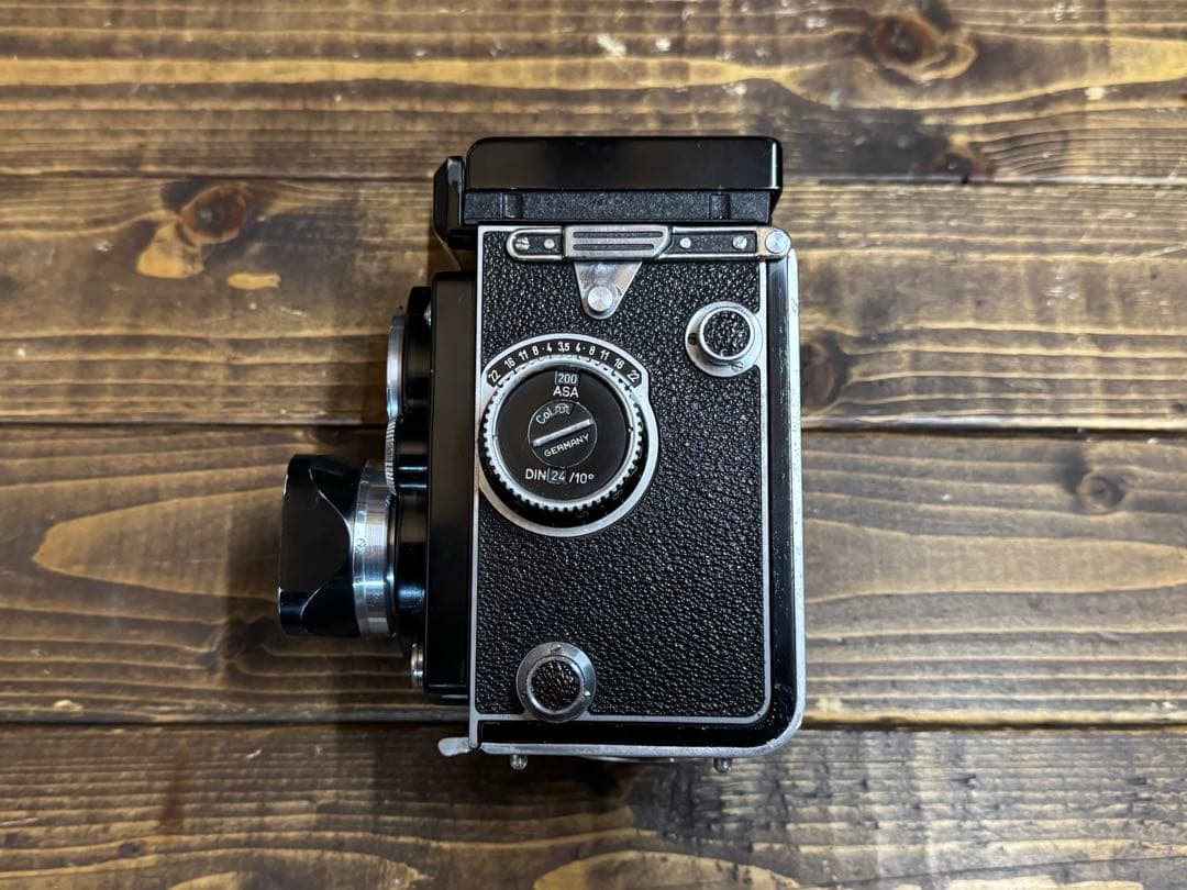 ローライフレックス 二眼レフ フィルム