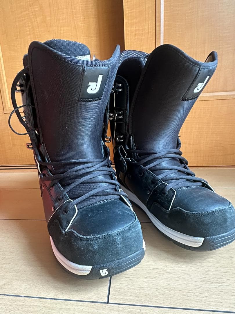 美品 Burton JEREMY JONES ブーツBLK 26.5