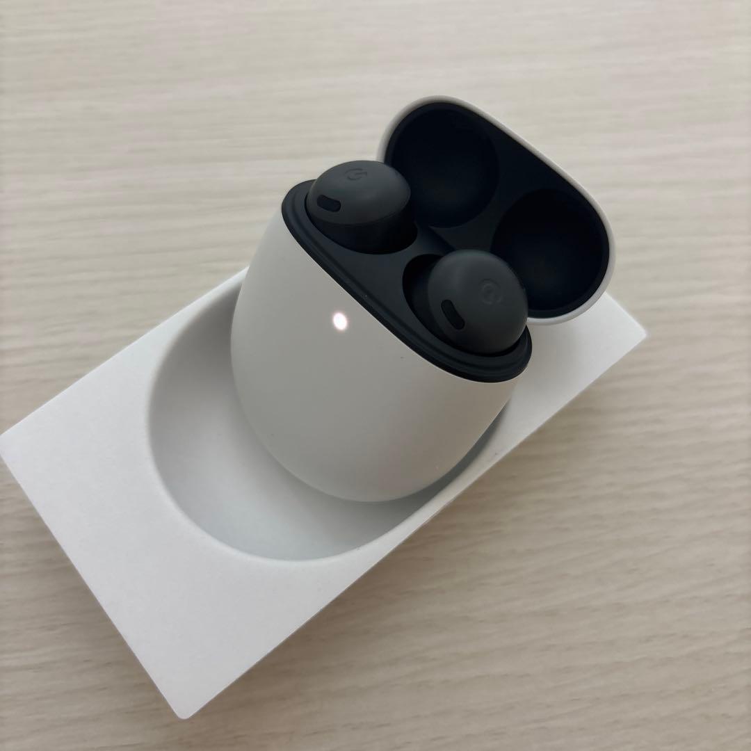 【箱付き】Pixel Buds Pro Charcoal ワイヤレスイヤホン