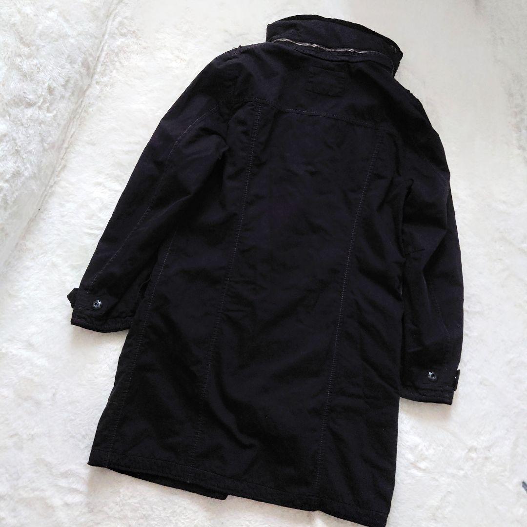 極希少 MARITHE FRANCOIS GIRBAUD スタッズ ロングコート