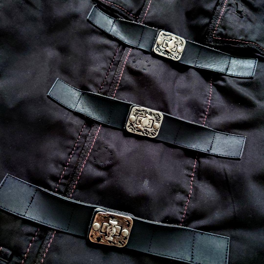 極希少 MARITHE FRANCOIS GIRBAUD スタッズ ロングコート