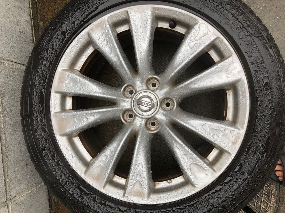 た*く様 日産 フーガ 純正ホイール 4本セット