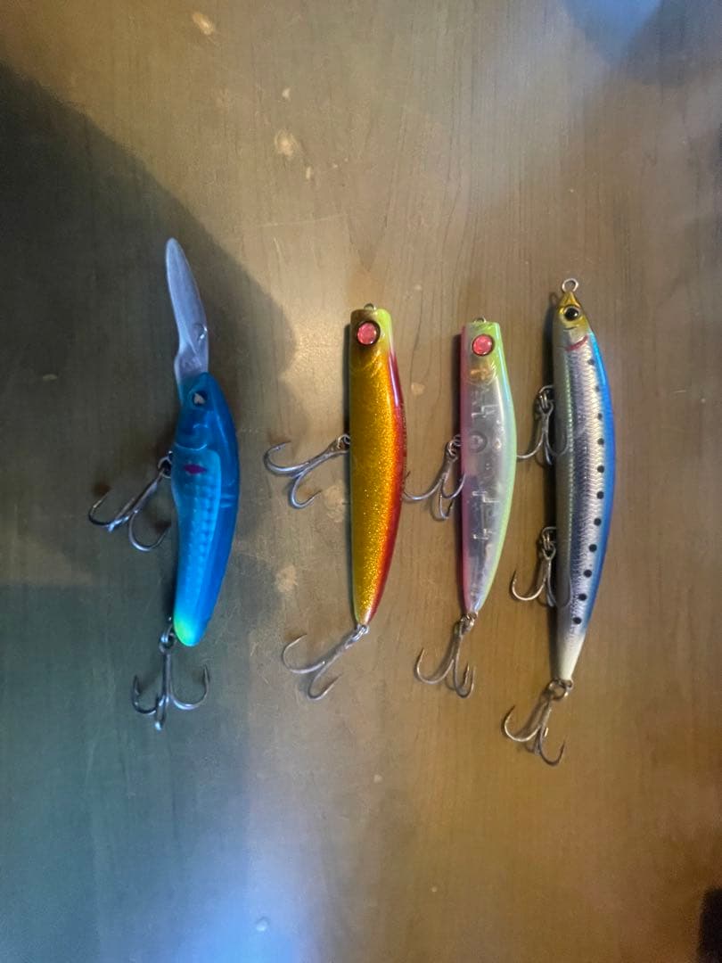 カゲロウ、パンチライン　ルアーセット