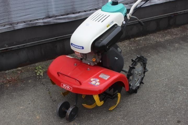 管理機・耕運機　ヤンマー　フロントポチ　FP35　ハウス作業にも　A9022