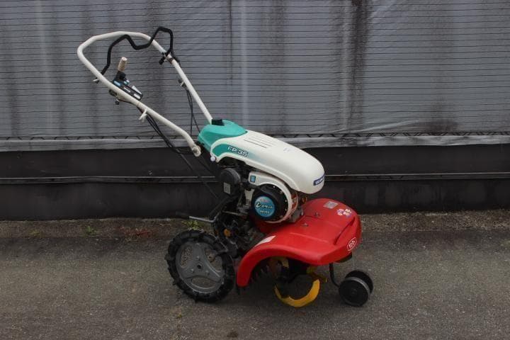 管理機・耕運機　ヤンマー　フロントポチ　FP35　ハウス作業にも　A9022