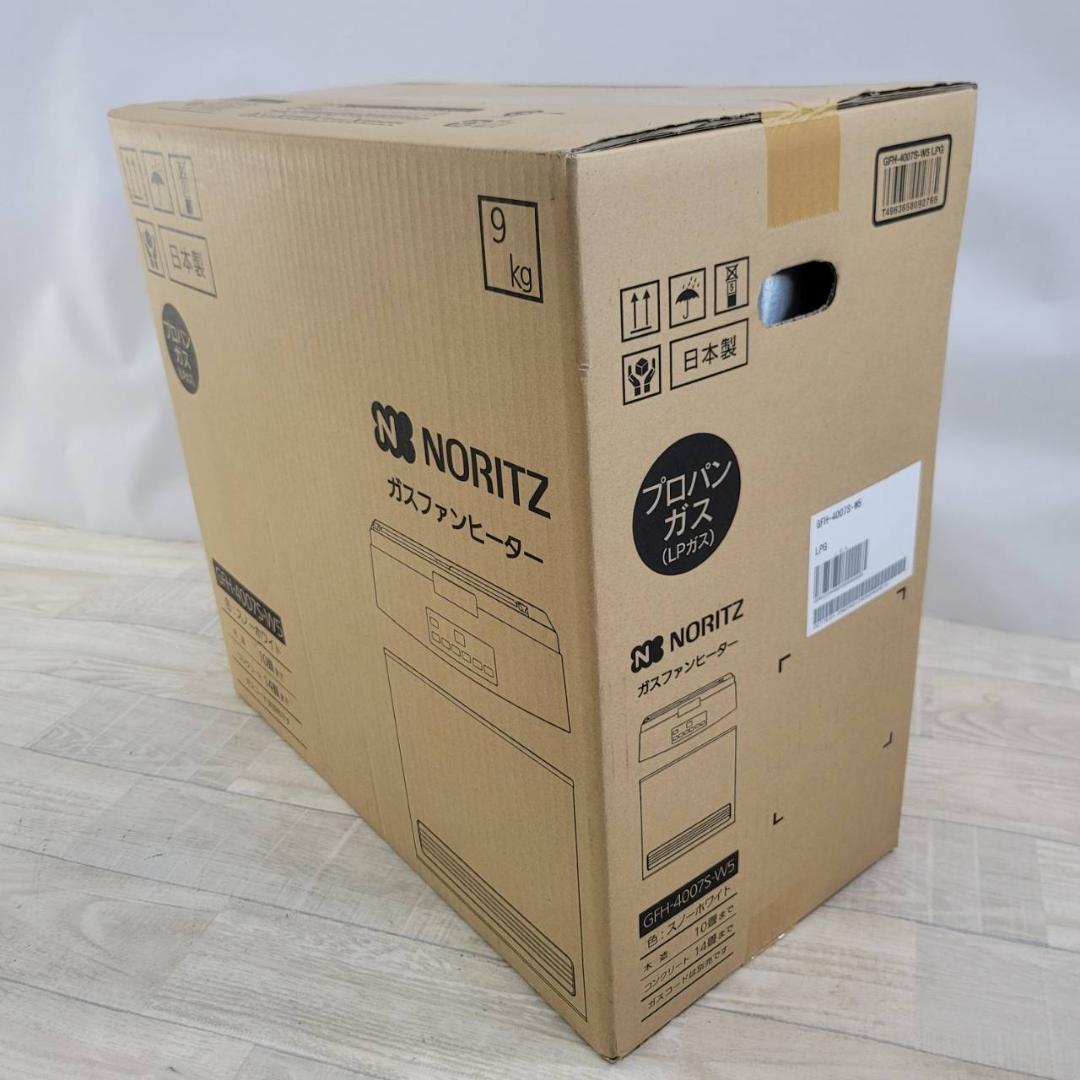 NORITZ ノーリツ ガスファンヒーター GFH-4007S(LPガス) ③
