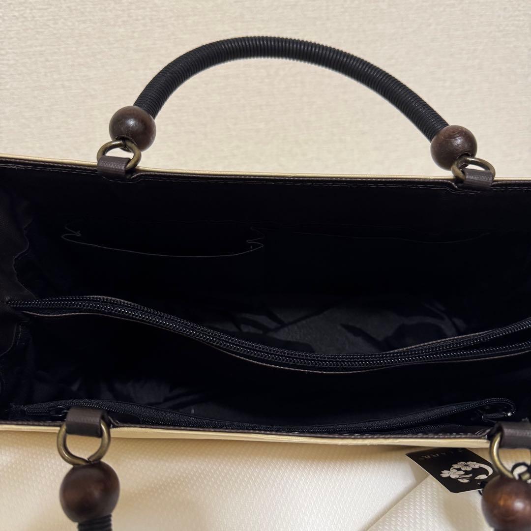 ※最終値下げ※さくら桟敷　月ごよみバッグ　和装用バッグ