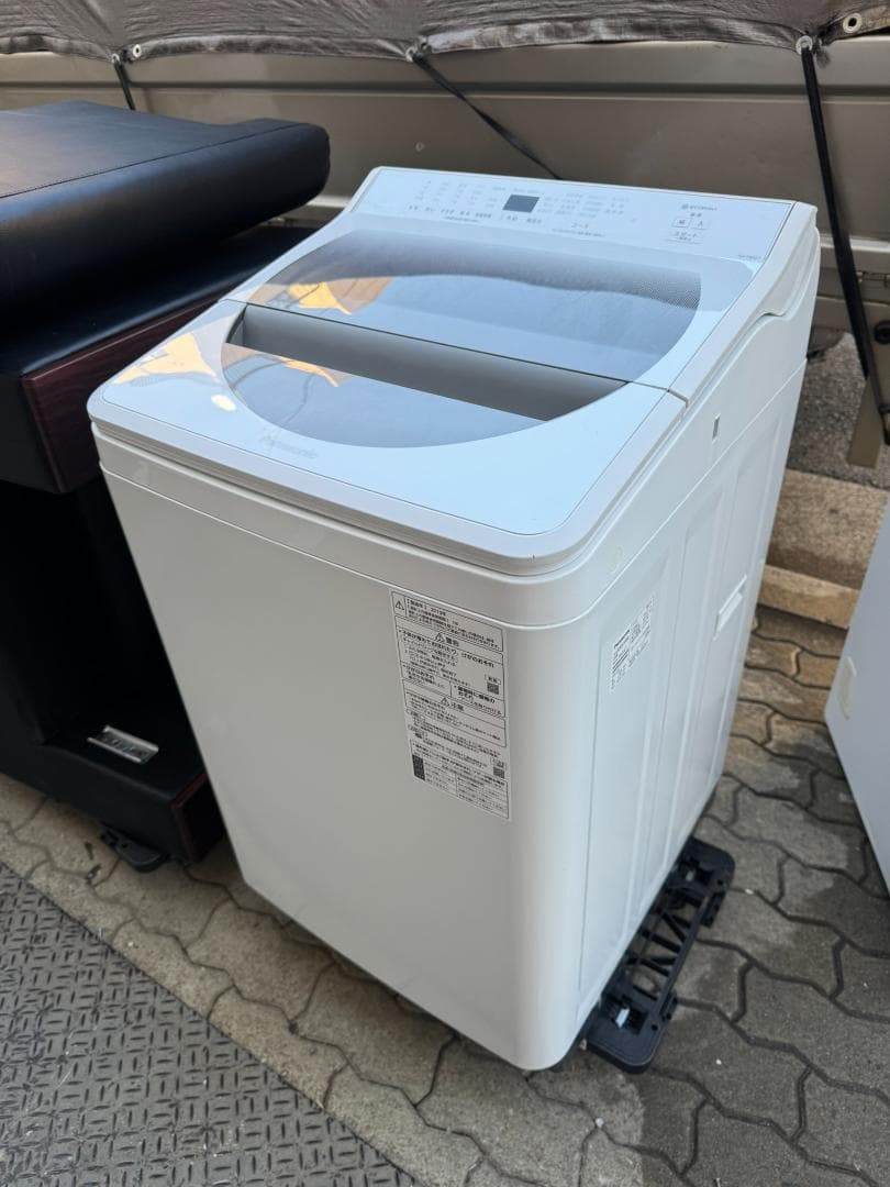 PANASONIC パナソニック　洗濯機 8KG NA-F8AE7 2019年