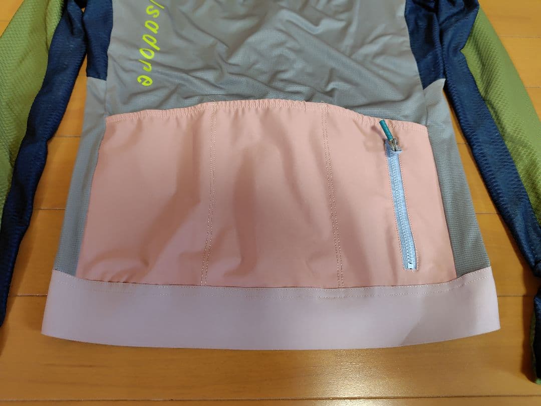 Isadoreイザドア サマーロングスリーブジャージ Sサイズ