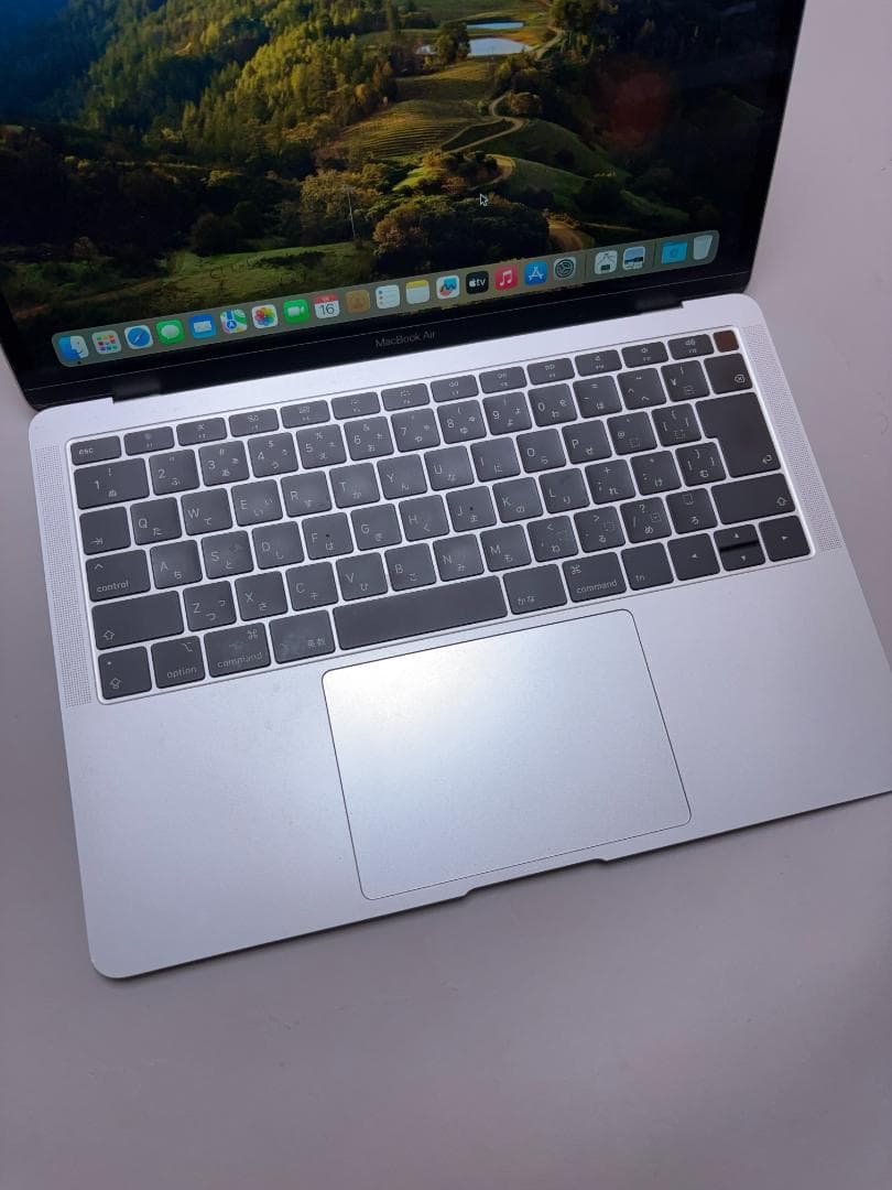 MacBook本体 MacBook Air Retina 13-inch 2018 8GB 256G