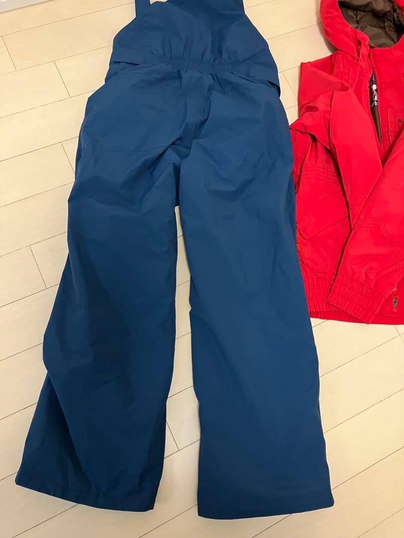 BURTON バートン　レディースM NNOUM ビブパンツ　上下セット！