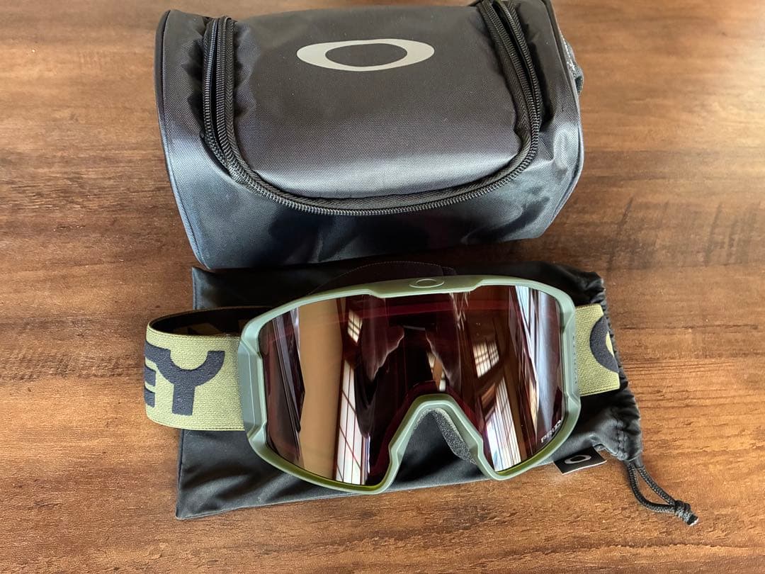 [美品] オークリー ゴーグル OAKLEY LINE MINER L 国内正規