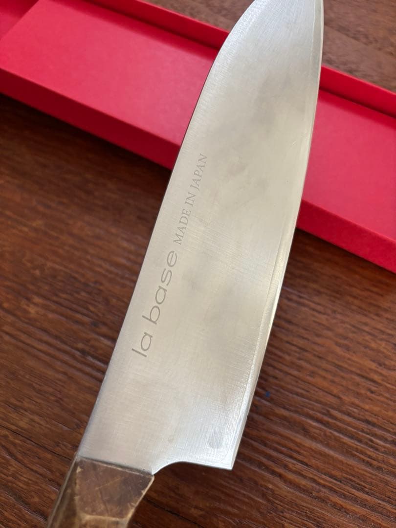 la base（ラ・バーゼ）：三徳包丁
