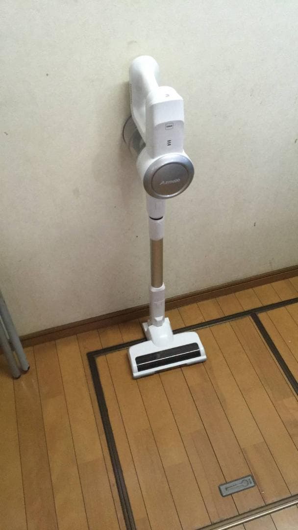 40分間連続稼働可能 コードレスサイクロン掃除機 2WAY使い方