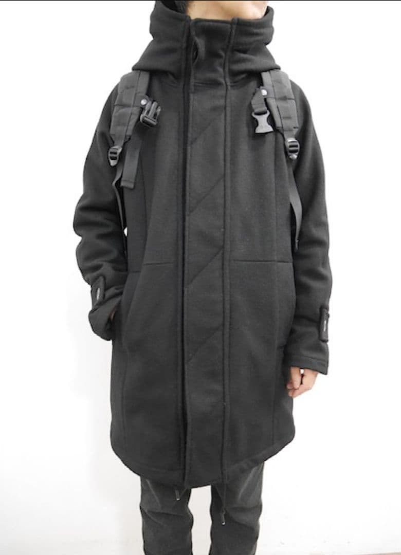 nonnative ノンネイティブ TOURIST HOODED COAT 1