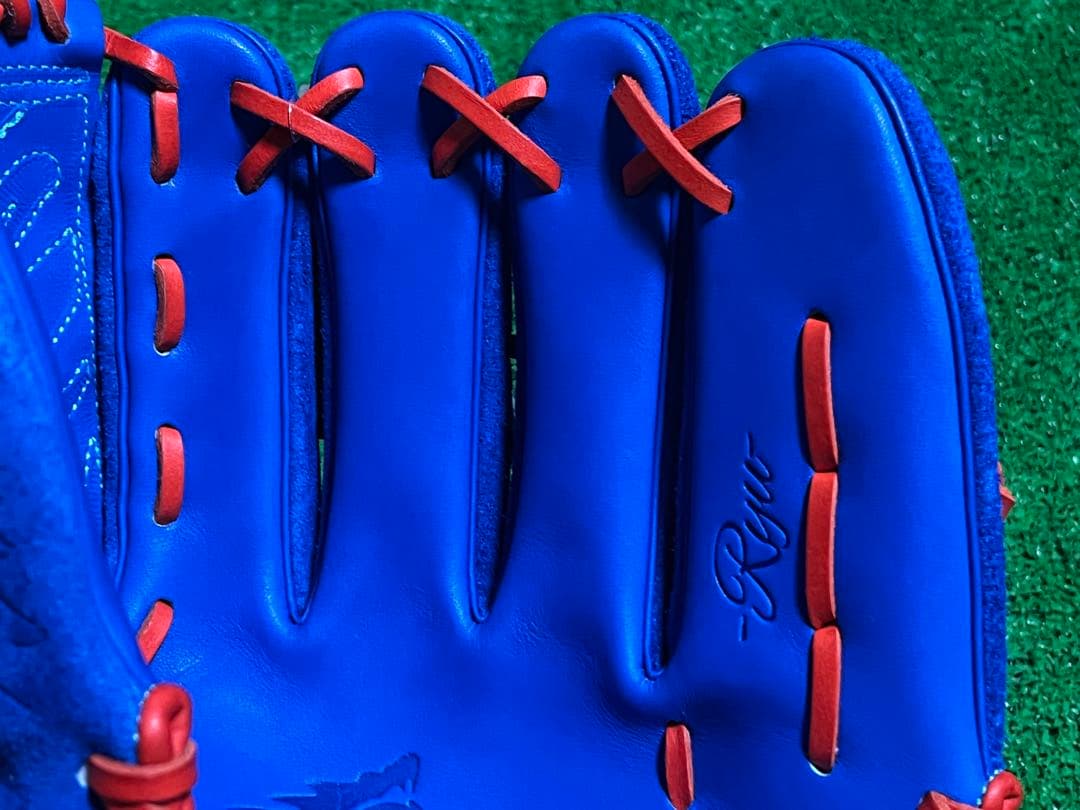 RYU 限定グラブ 松坂大輔さん 同仕様グラブ