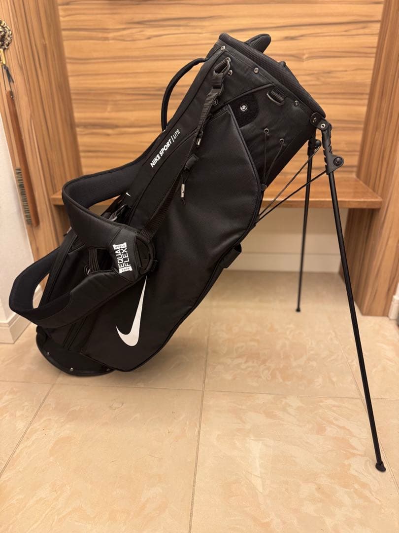 NIKE ナイキ ゴルフキャディーバックスタンド 軽量スポーツライト