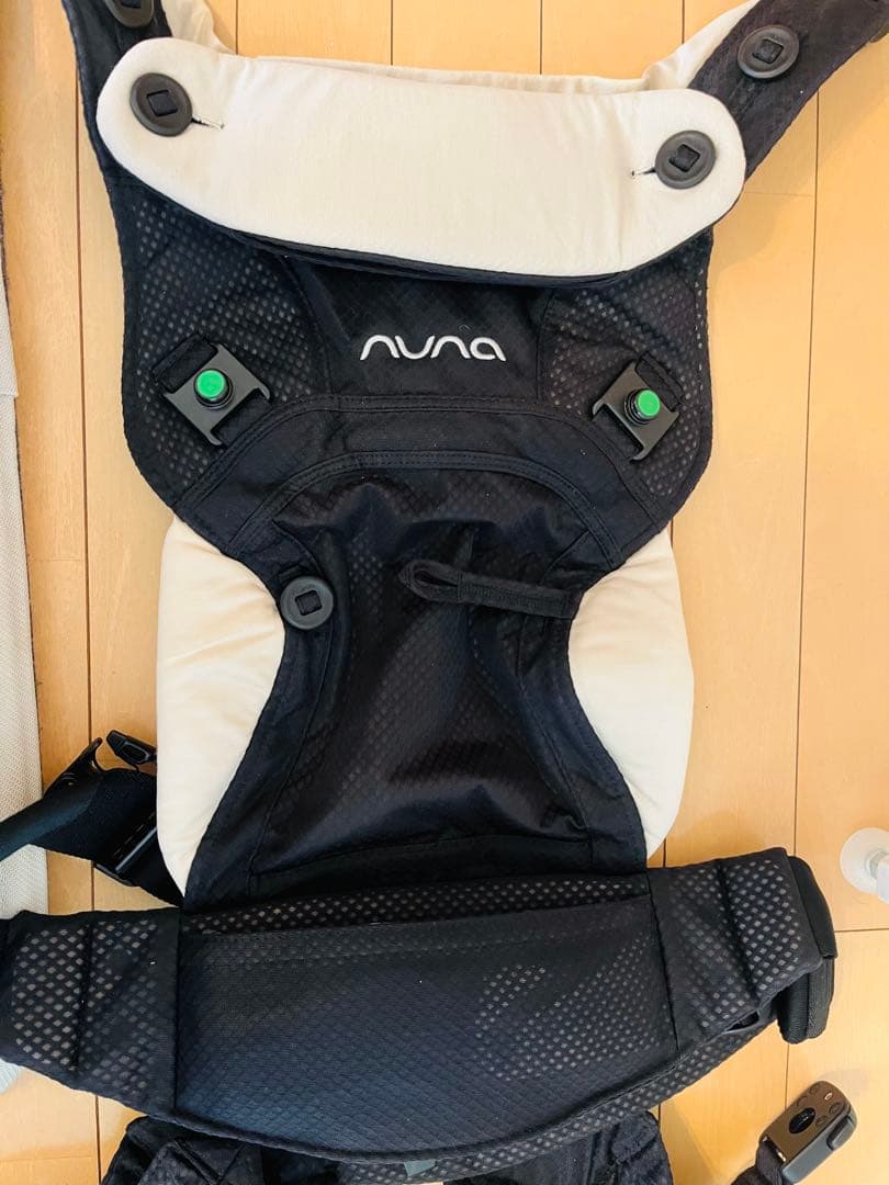 NUNA カドルクリック抱っこ紐