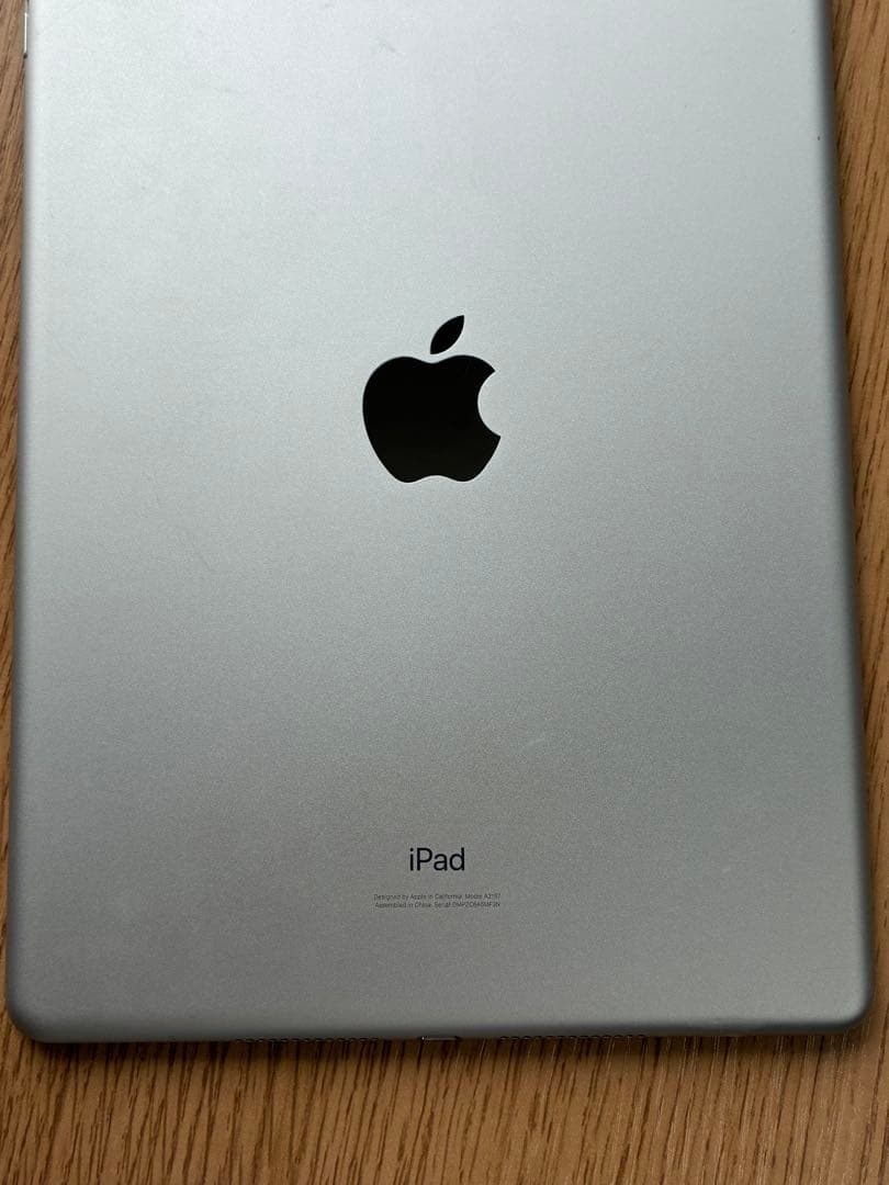 Apple iPad （第7世代）32GBシルバー Wi-Fi