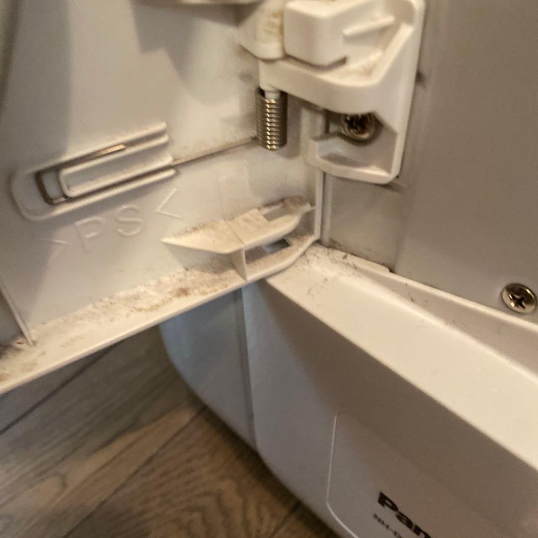 引取歓迎 パナソニック 衣類乾燥機 6kg ホワイト NH-D603 2022年