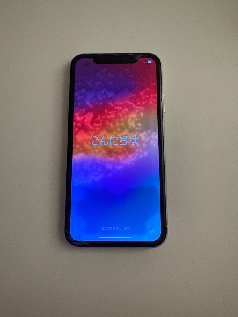 Apple iPhone 11 ホワイト ジャンク品