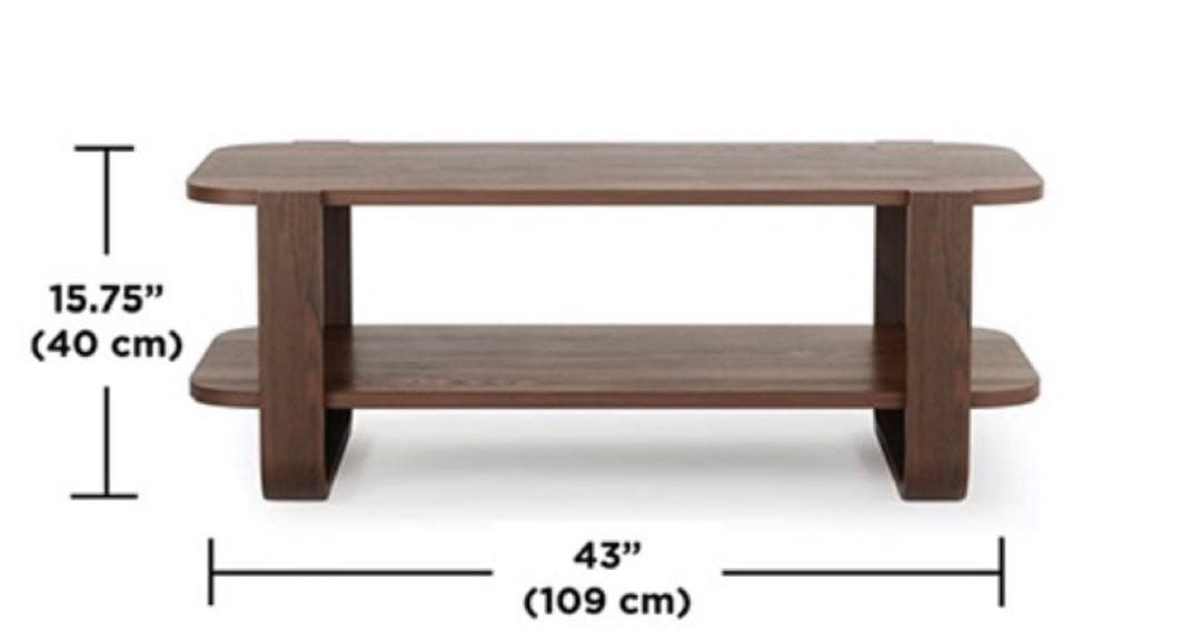 新品　ベルウッド コーヒーテーブル　未開封