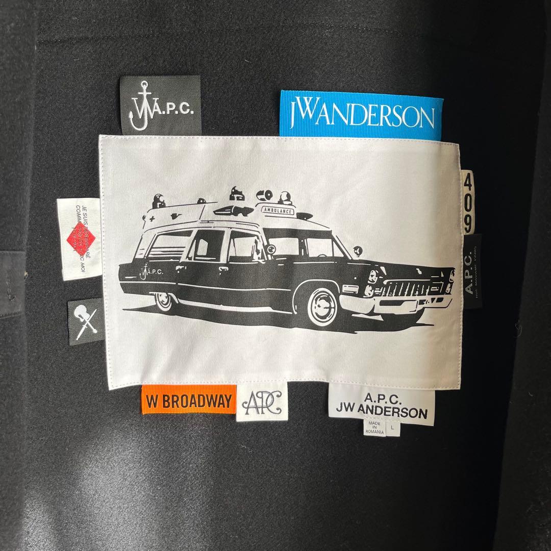 apc jw anderson ダッフルコート　23aw アーペーセー