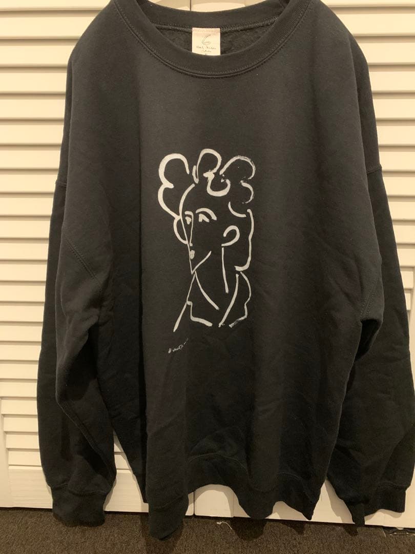 roku 6 ロクHENRI MATTISE WOMEN スウェット　XL