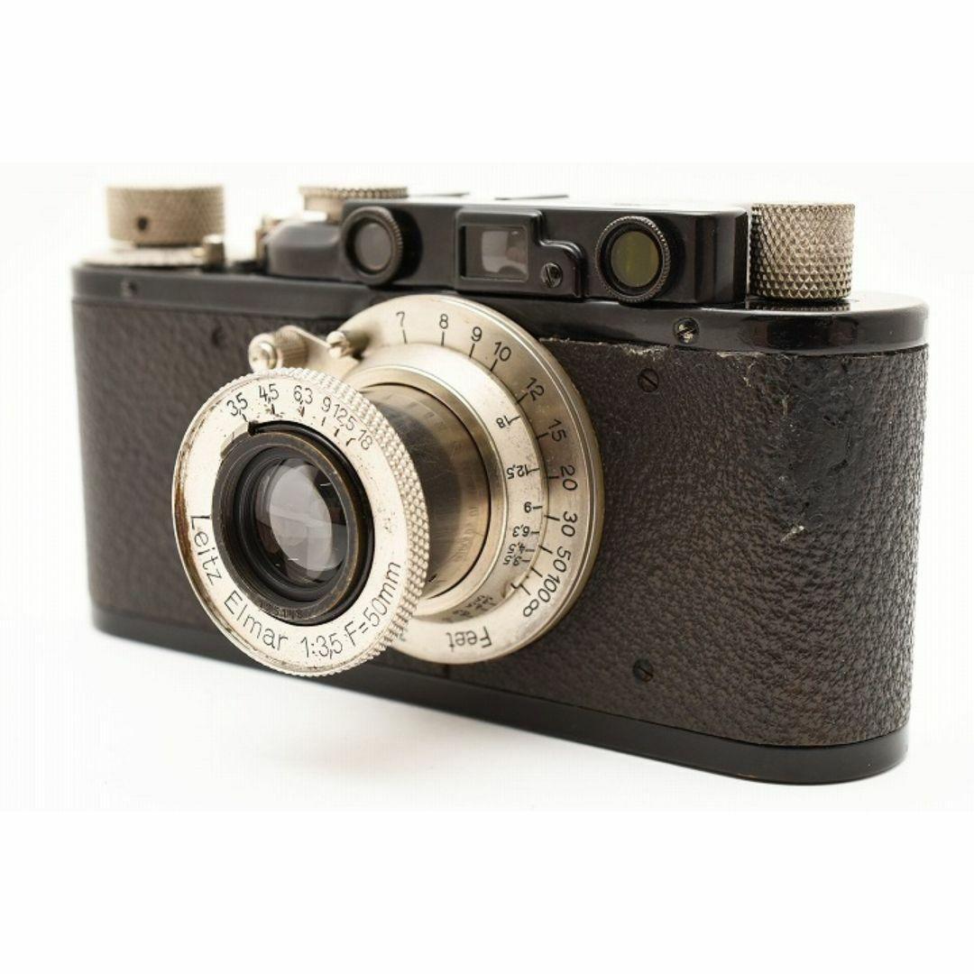 フィルムカメラ 14472E Barnack Leica II Elmar 50mm F3.5